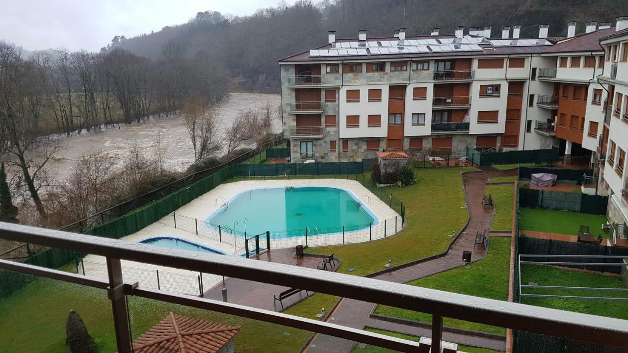Apartament El Balcon Del Sella Onís Zewnętrze zdjęcie