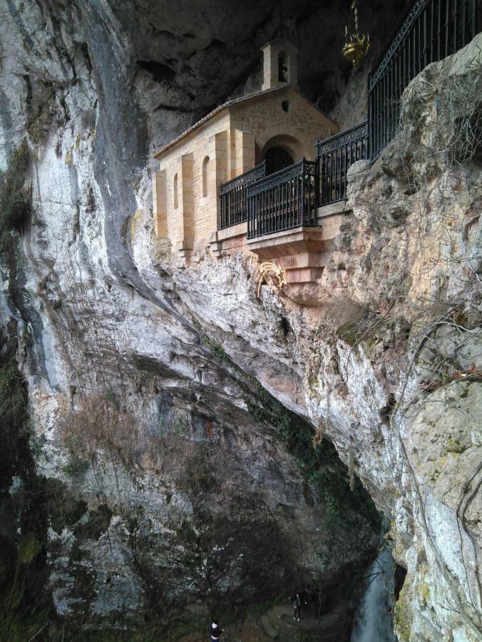Apartament El Balcon Del Sella Onís Zewnętrze zdjęcie